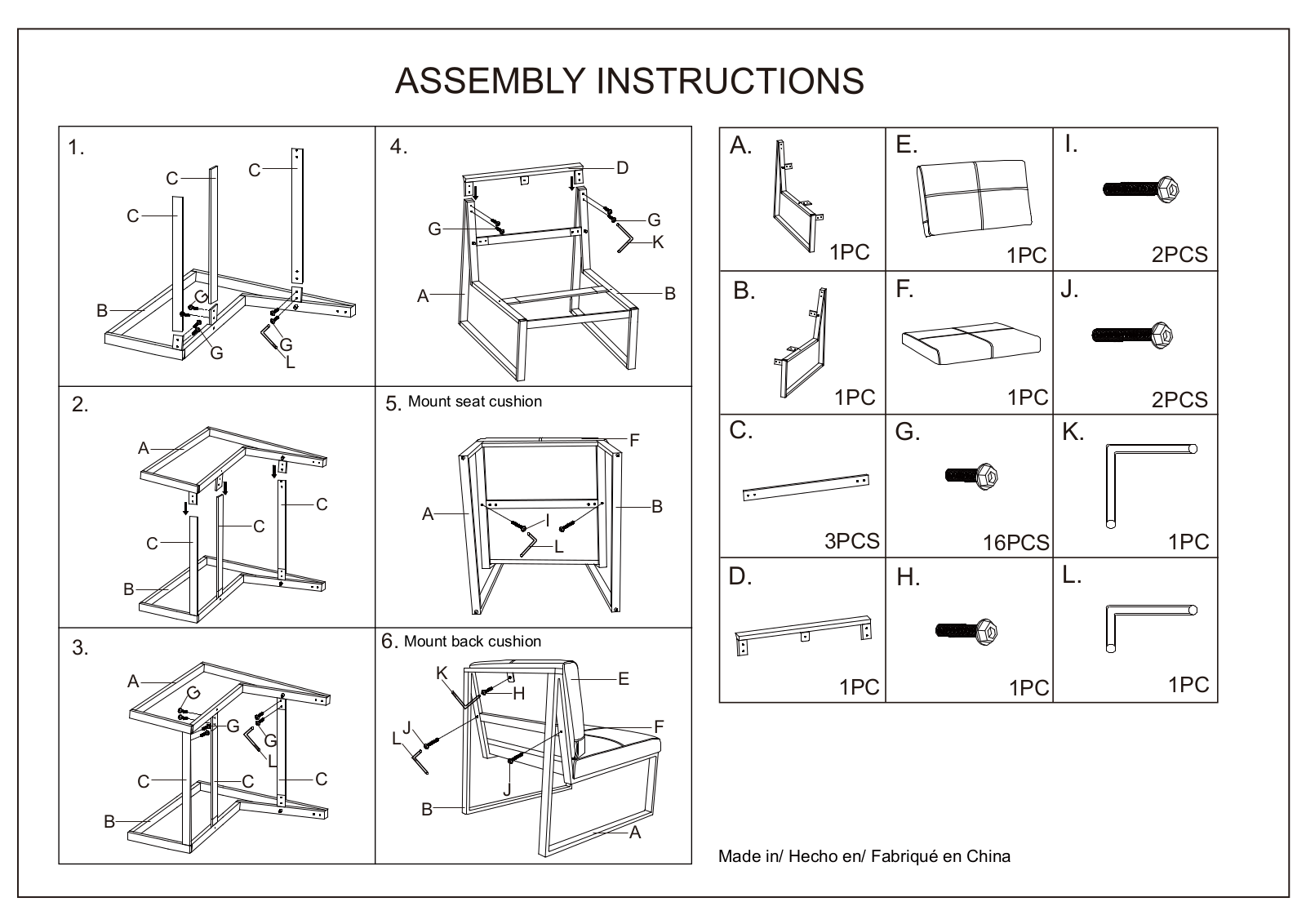 Ebern Designs EBRD7873 Assembly Instructions - ManualMachine.com