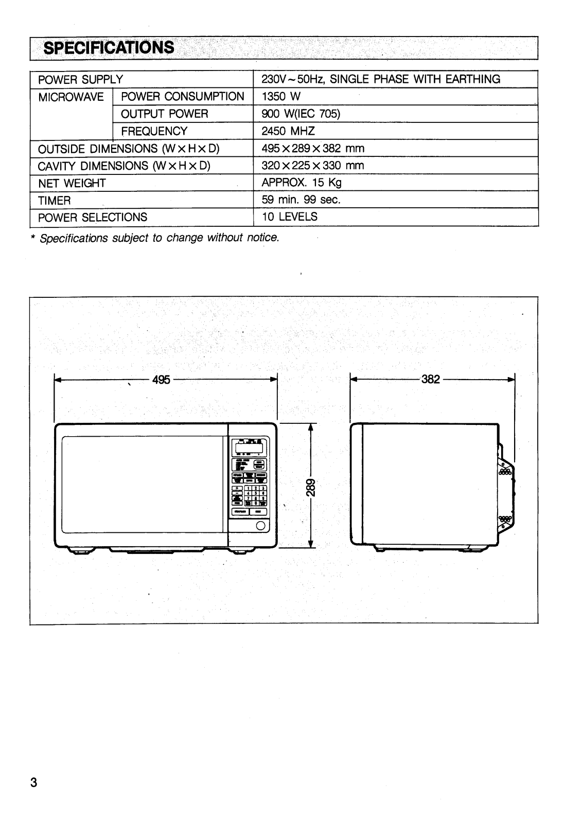 Daewoo KOR-811M Service Manual