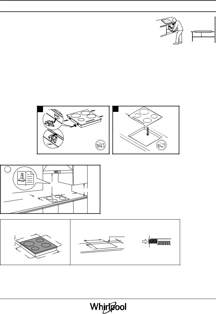 WHIRLPOOL AKT 8900 BA User Manual