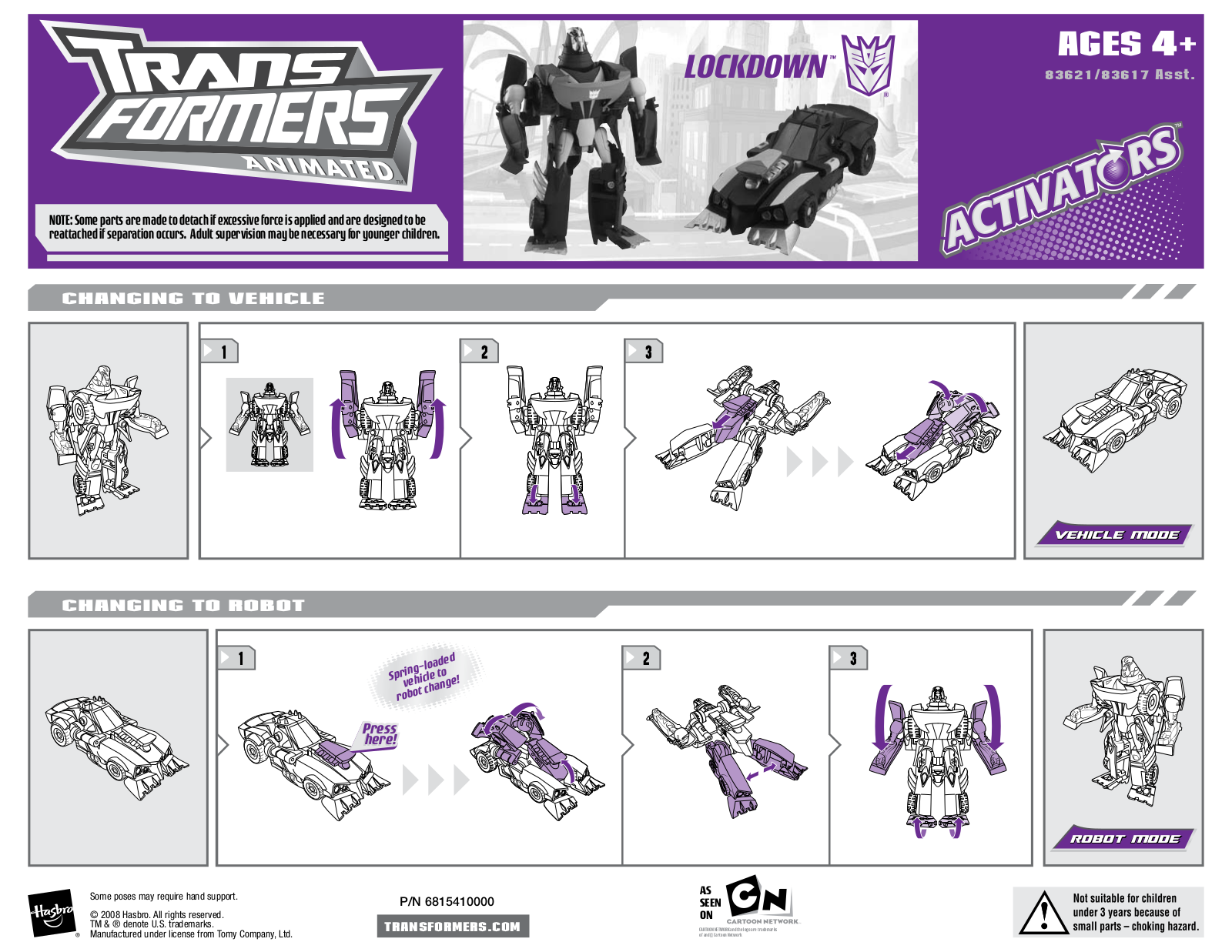 Hasbro 83621 User Manual