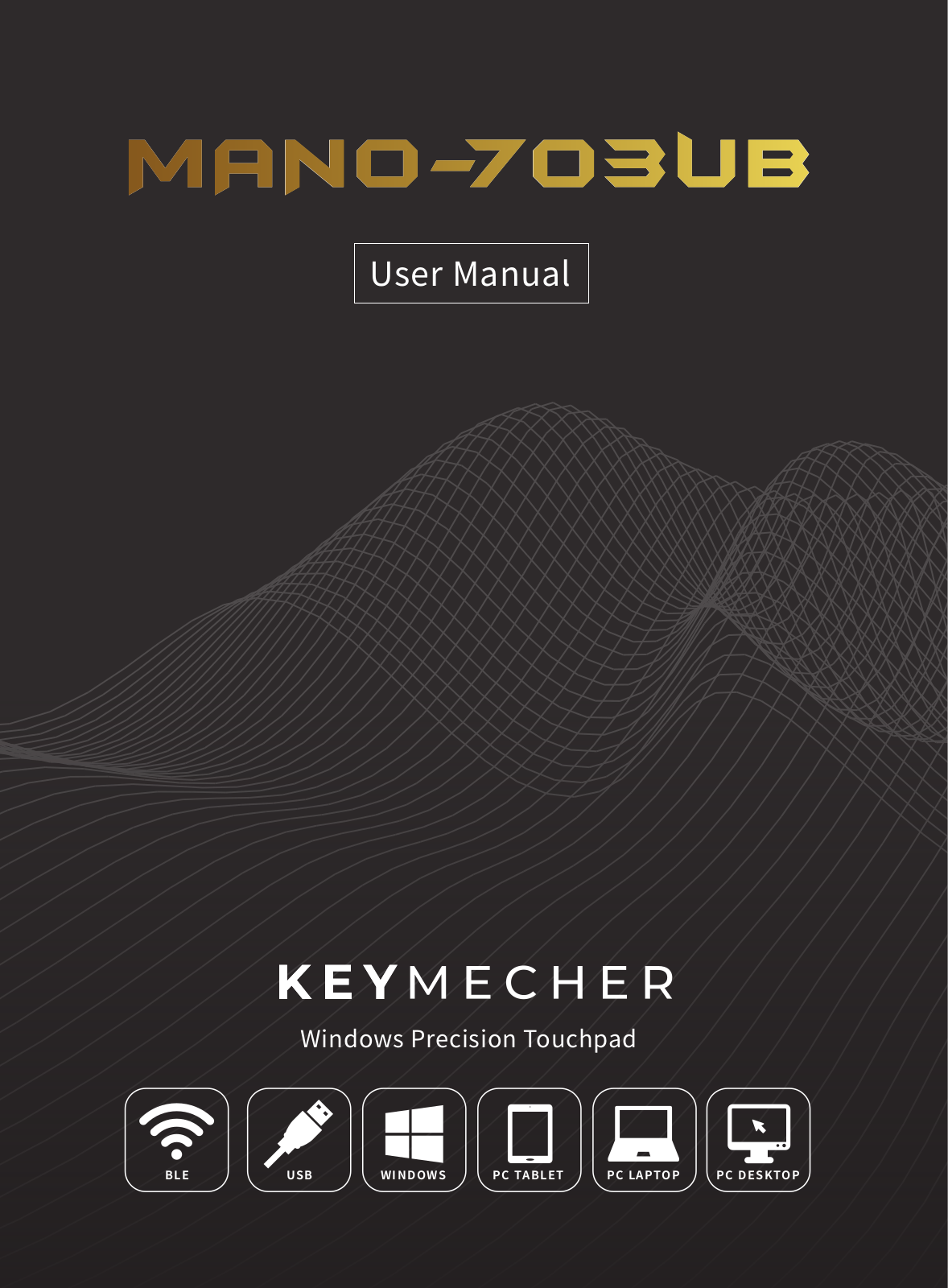 Keymecher MANO-703UB User Manual