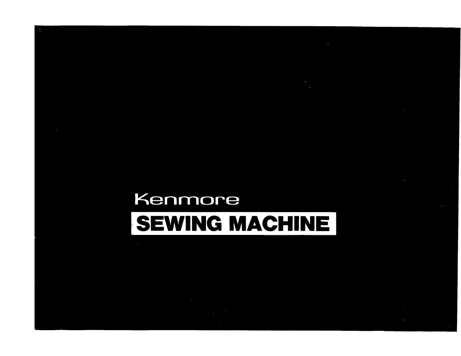 Kenmore 3851278191, 3851278180 Owner’s Manual