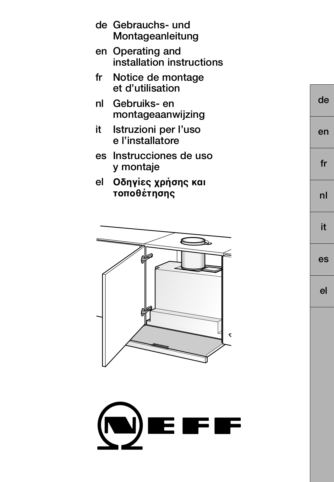 NEFF D4692 User Manual