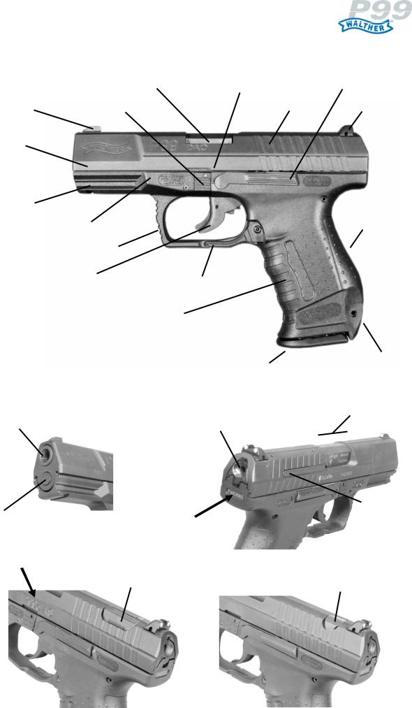 Walther P99 QS Instruction Manual