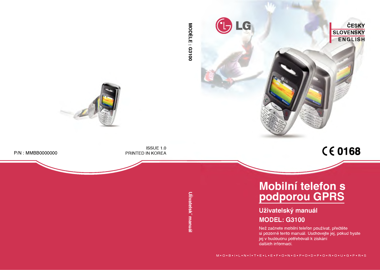 Lg G3100 User Manual