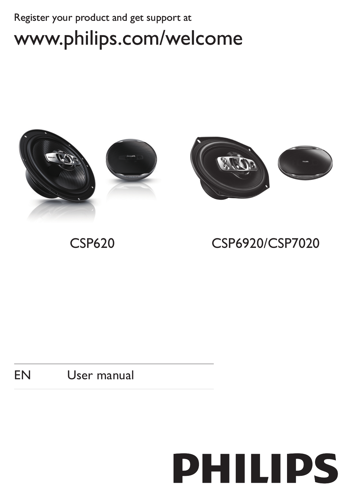 Philips CSP7020/00, CSP620, CSP6920, CSP7020 User Manual - ManualMachine.com