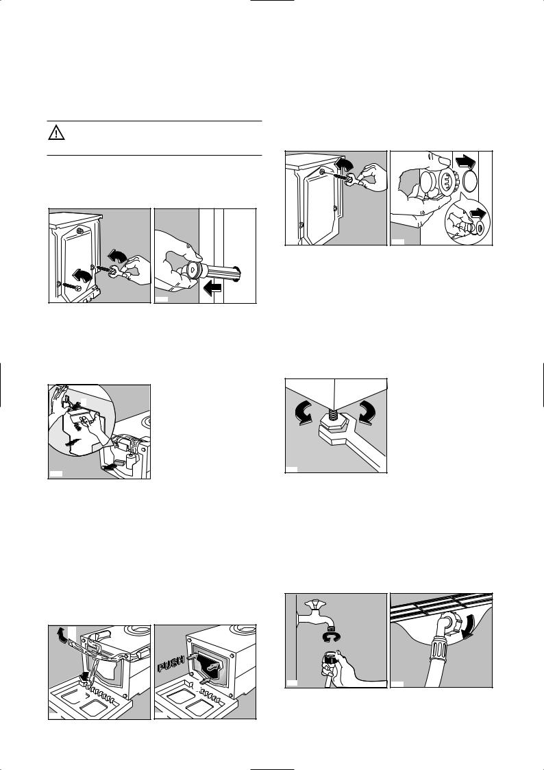 Electrolux EW1290W User Manual