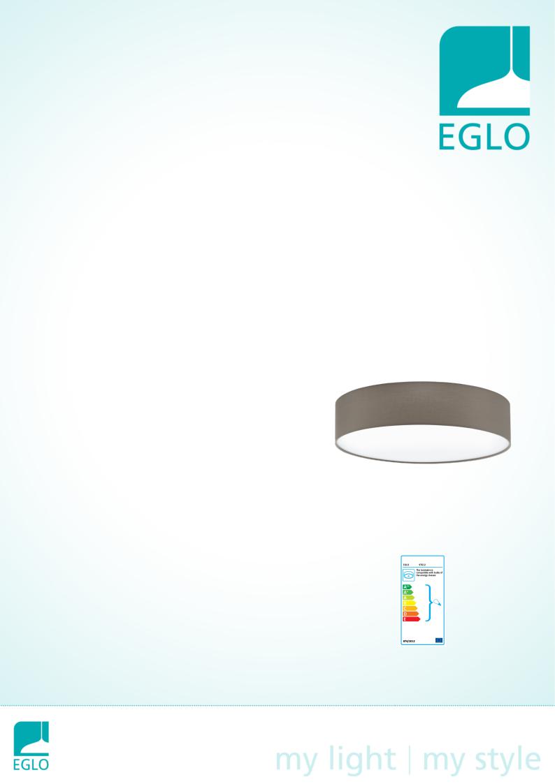 Eglo 97612 Service Manual