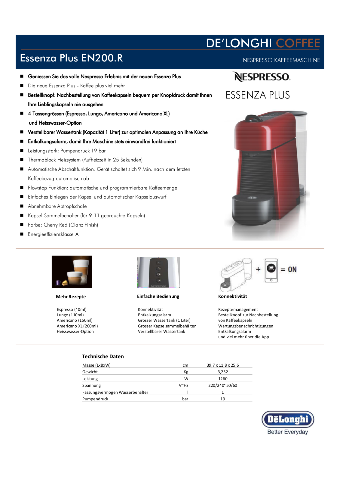 De'Longhi EN200.R Service Manual