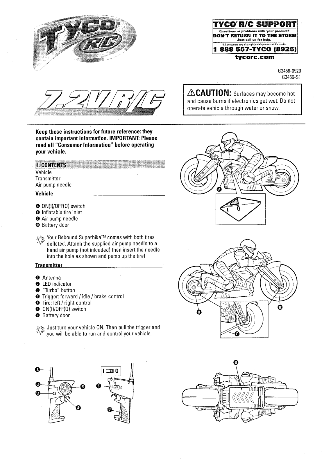 Mattel Asia Pacific Sourcing H6918 05A4T, H6917 05A2T User Manual