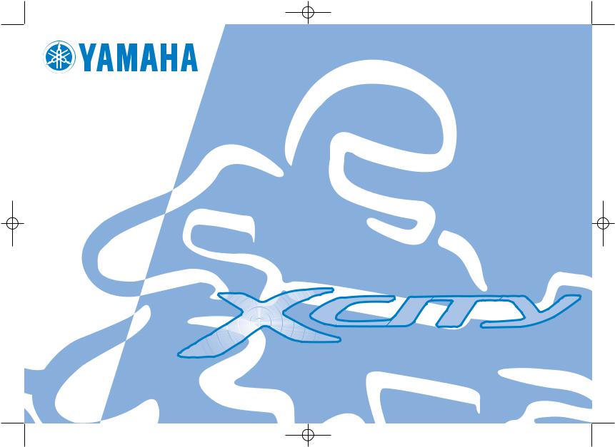 Yamaha XCITY250 – 2015, XCITY250 – 2011, XCITY250 – 2010, XCITY250 – 2012, XCITY250 – 2014 User manual