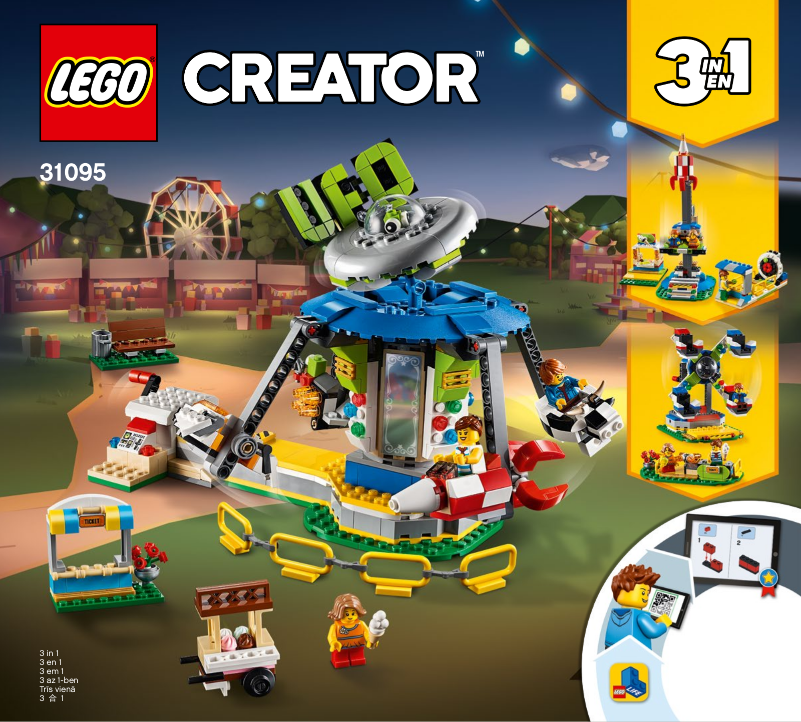 LEGO 31095 Instructions