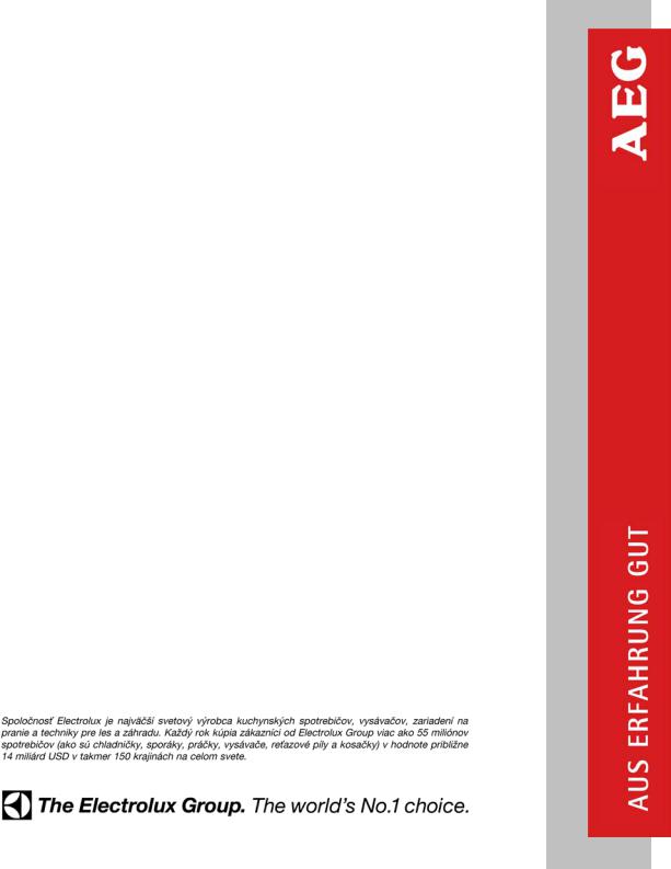 AEG SANTO C 81842-4i Manual