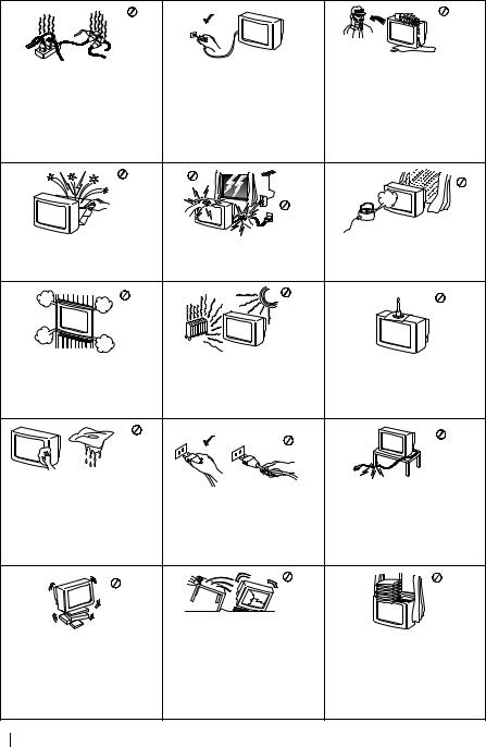 SONY KV-21CL10E, KV-21FQ10E User Manual