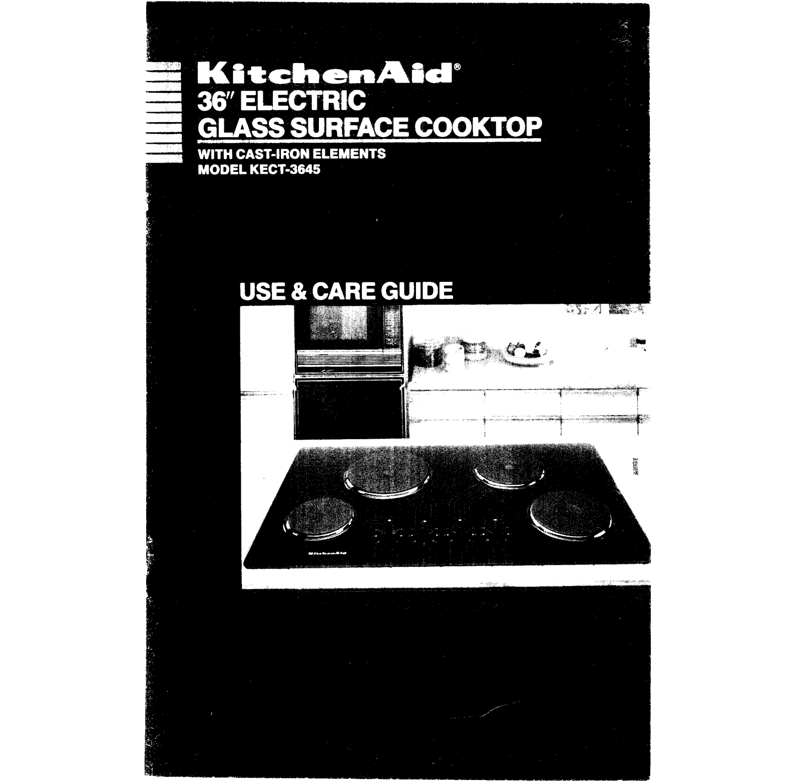 KitchenAid KECT-3645 Owner's Manual