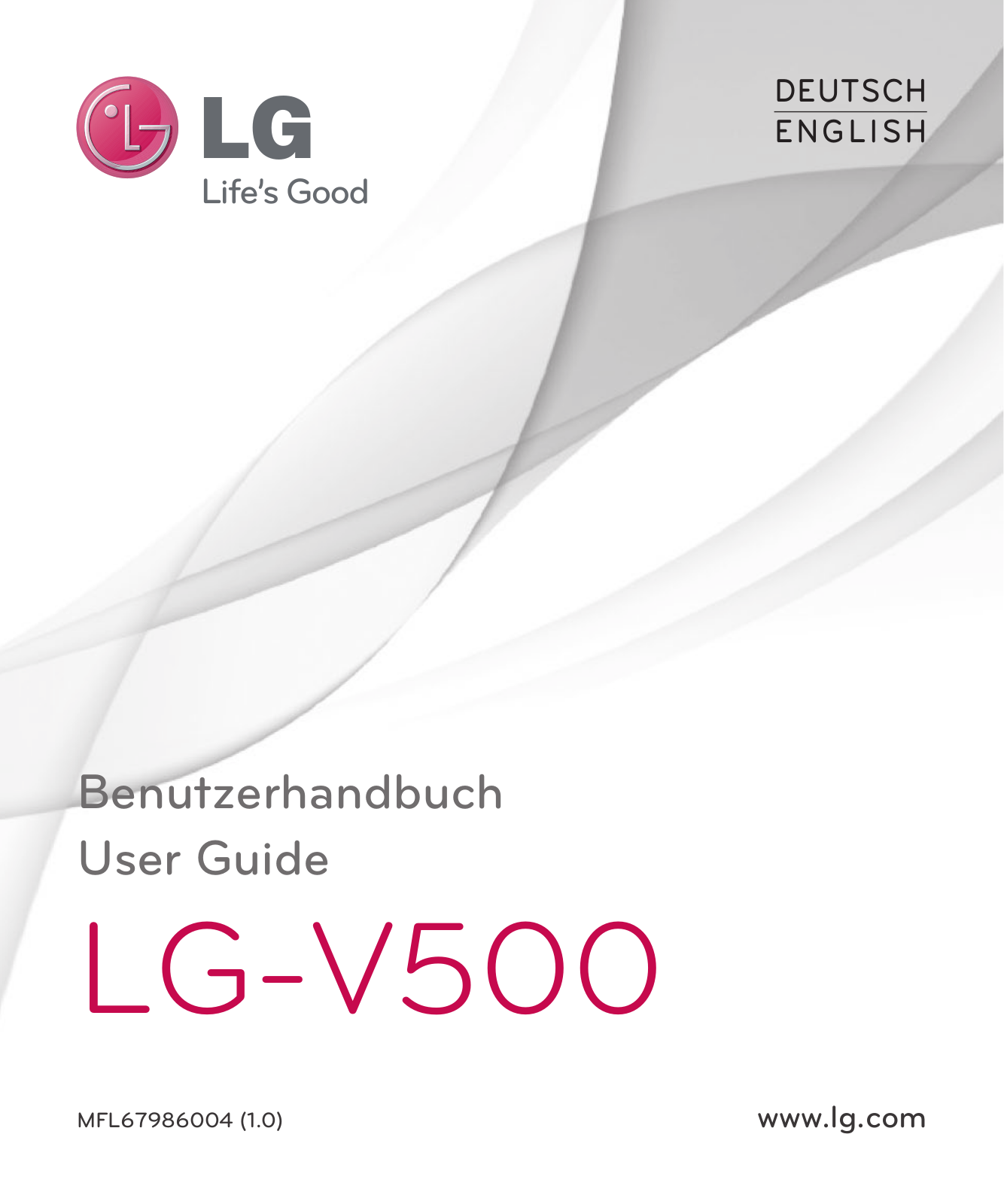 LG G Pad 8.3 User Manual