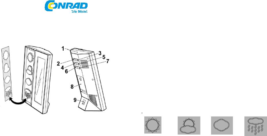 Techno Line WS6600 Instructions manual