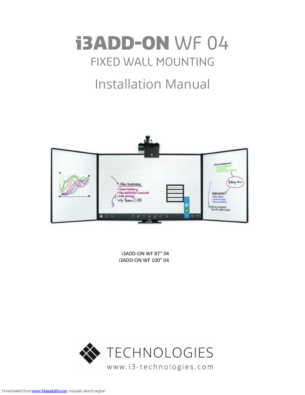 i3-TECHNOLOGIES i3ADD-ON WF 04 Installation Manual