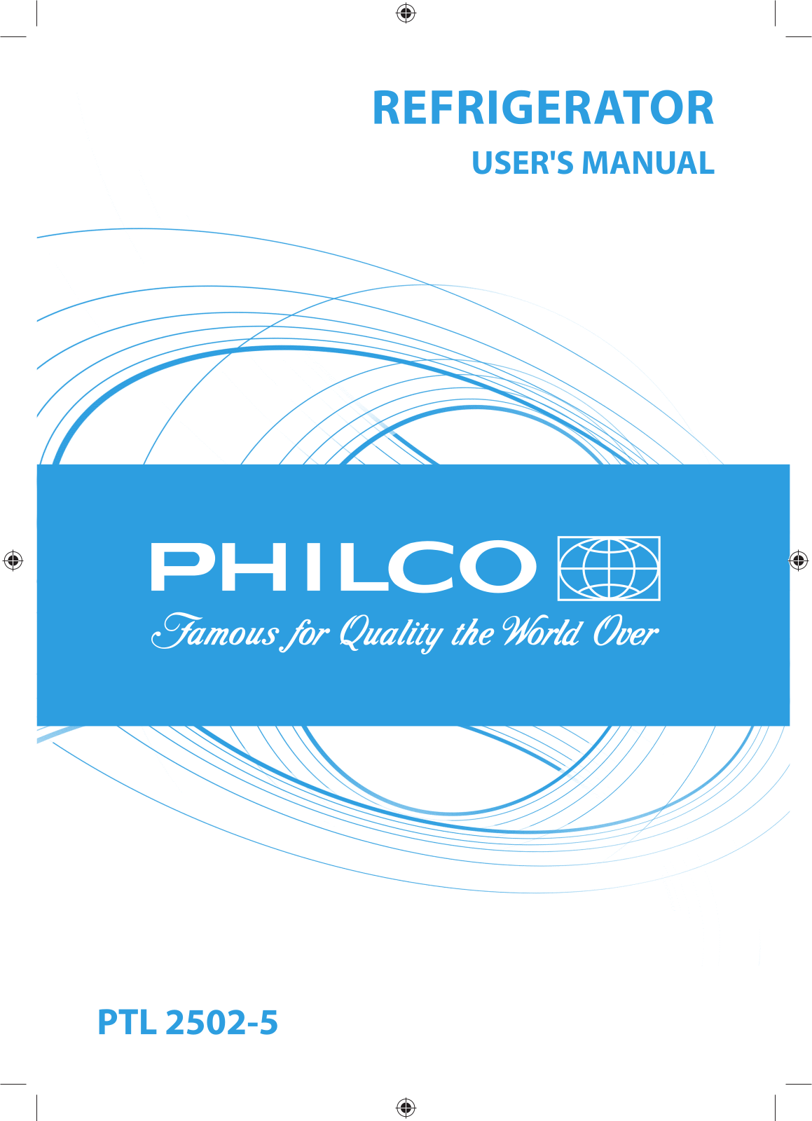 Philco PTL 2502-5 User Manual