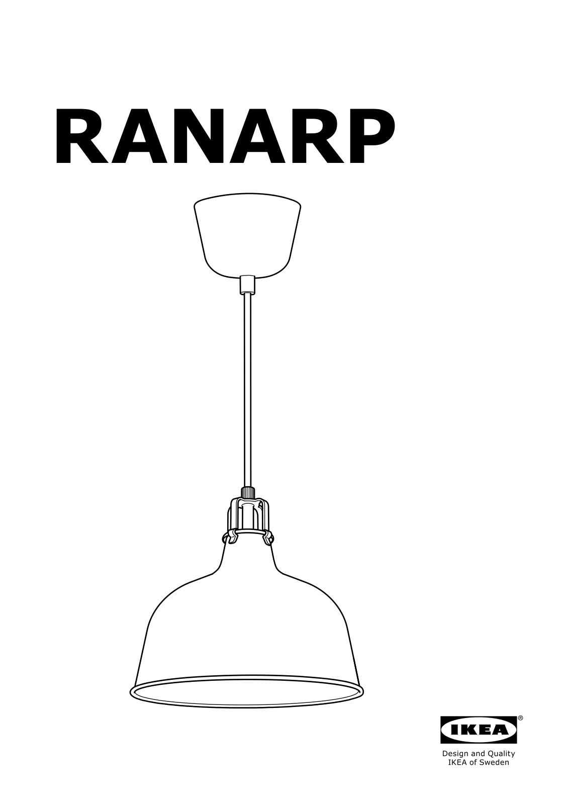 Ikea 00231312 Assembly instructions