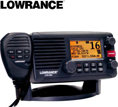 Lowrance LVR-880 US, LVR-880 EU INSTALLATION MANUAL