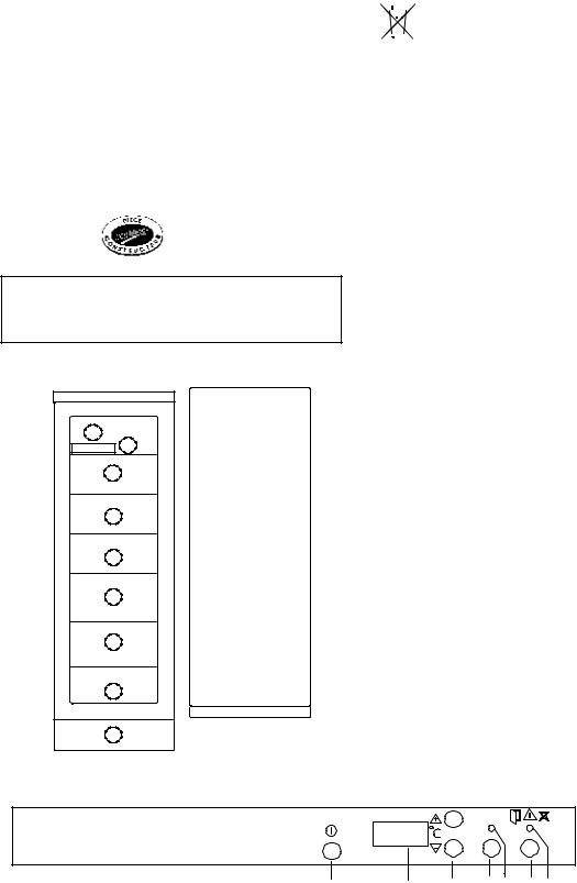 ARTHUR MARTIN AUF 2312 User Manual