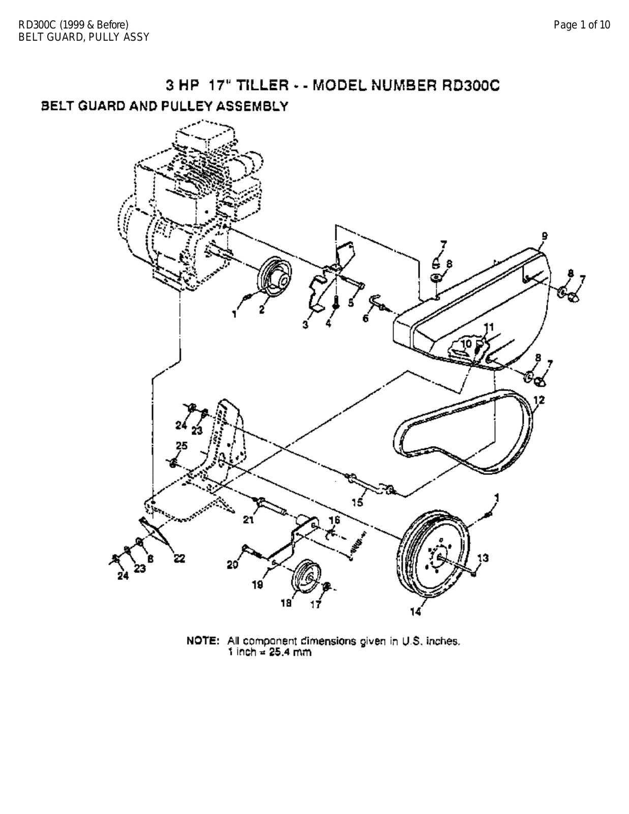 AYP RD300C Parts List - ManualMachine.com