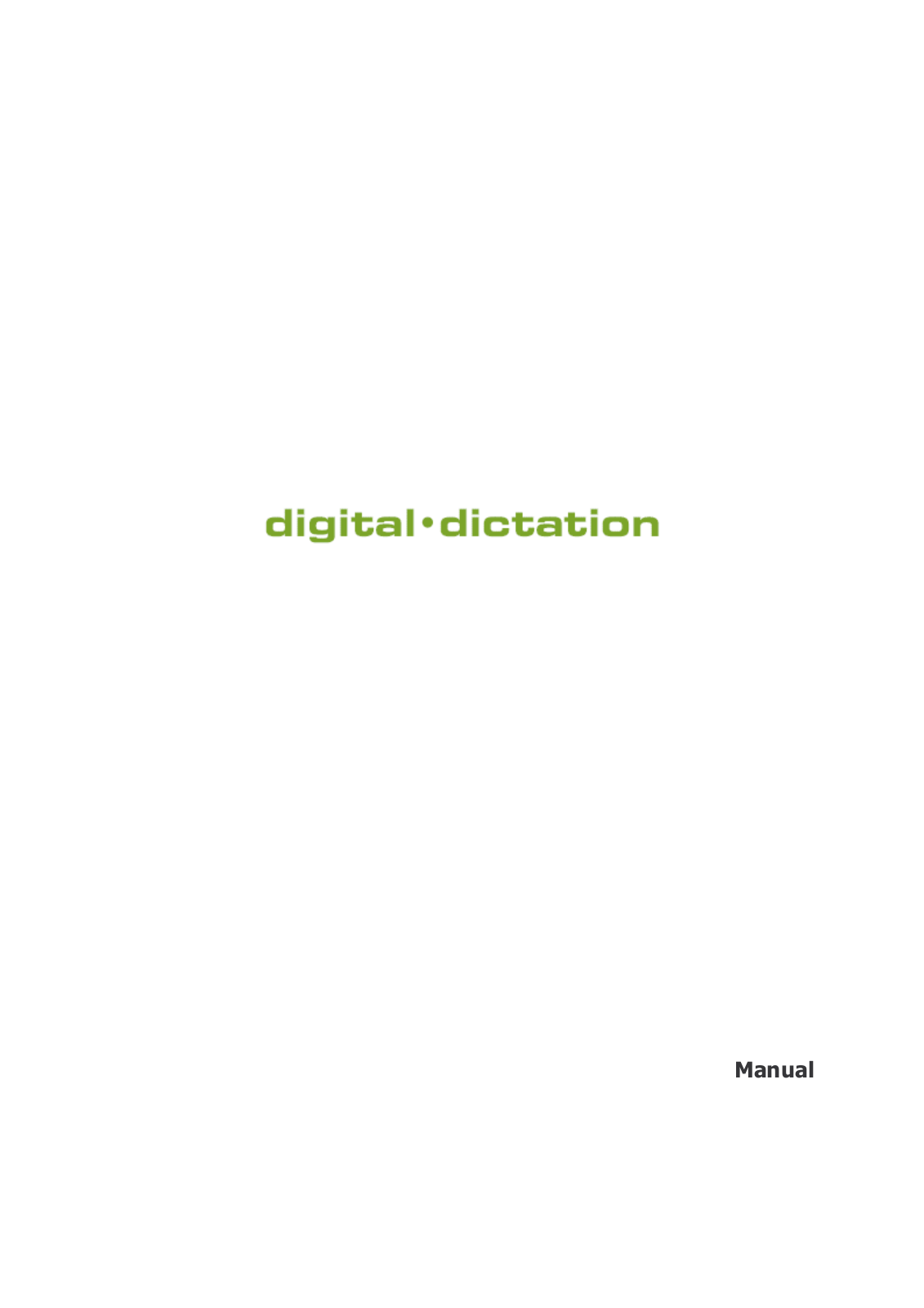 Marantz Digital Dictation user guide