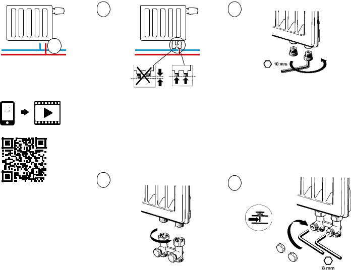 Danfoss RTW, RLV-KS Installation guide