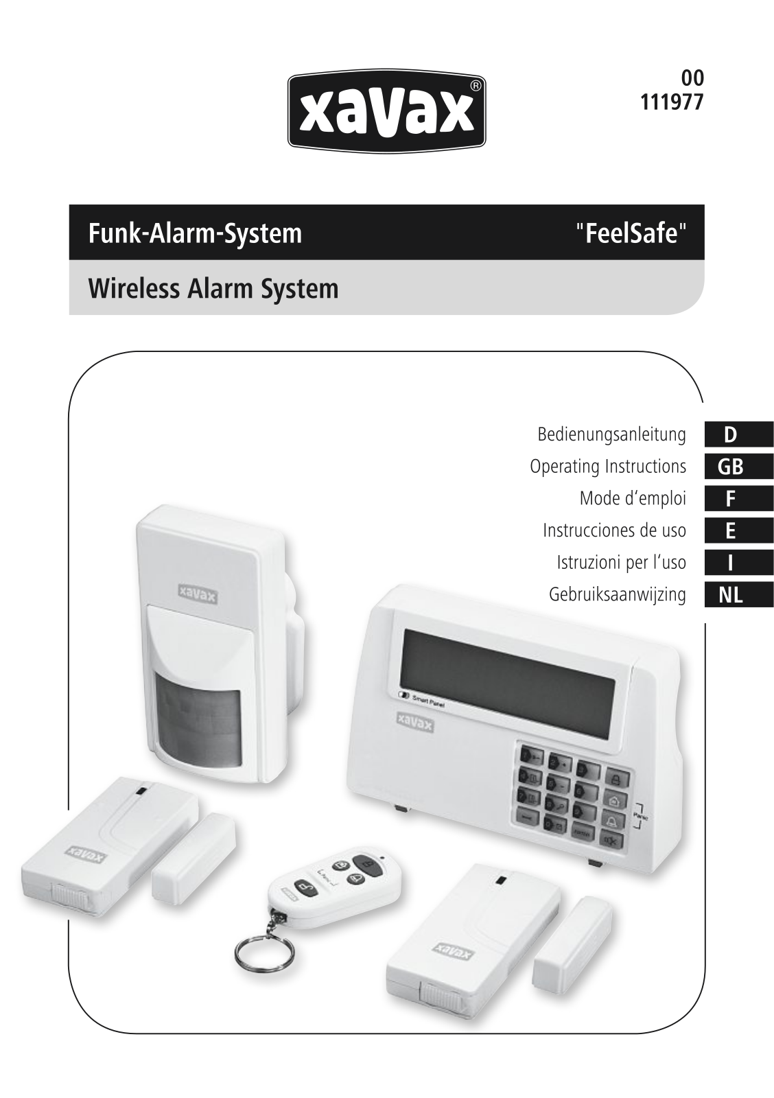 Xavax 00111977 User Manual