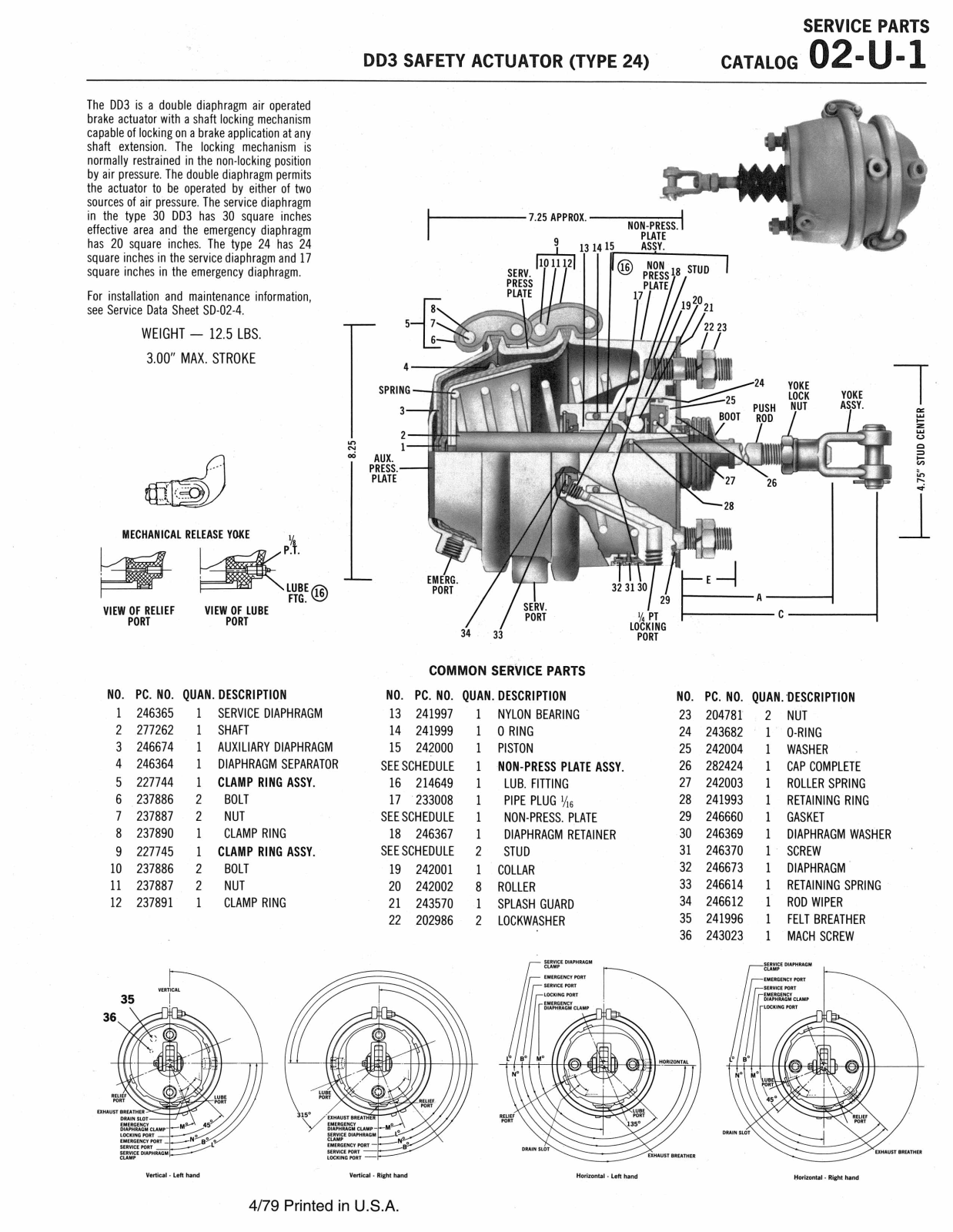 BENDIX 02-U-1 User Manual