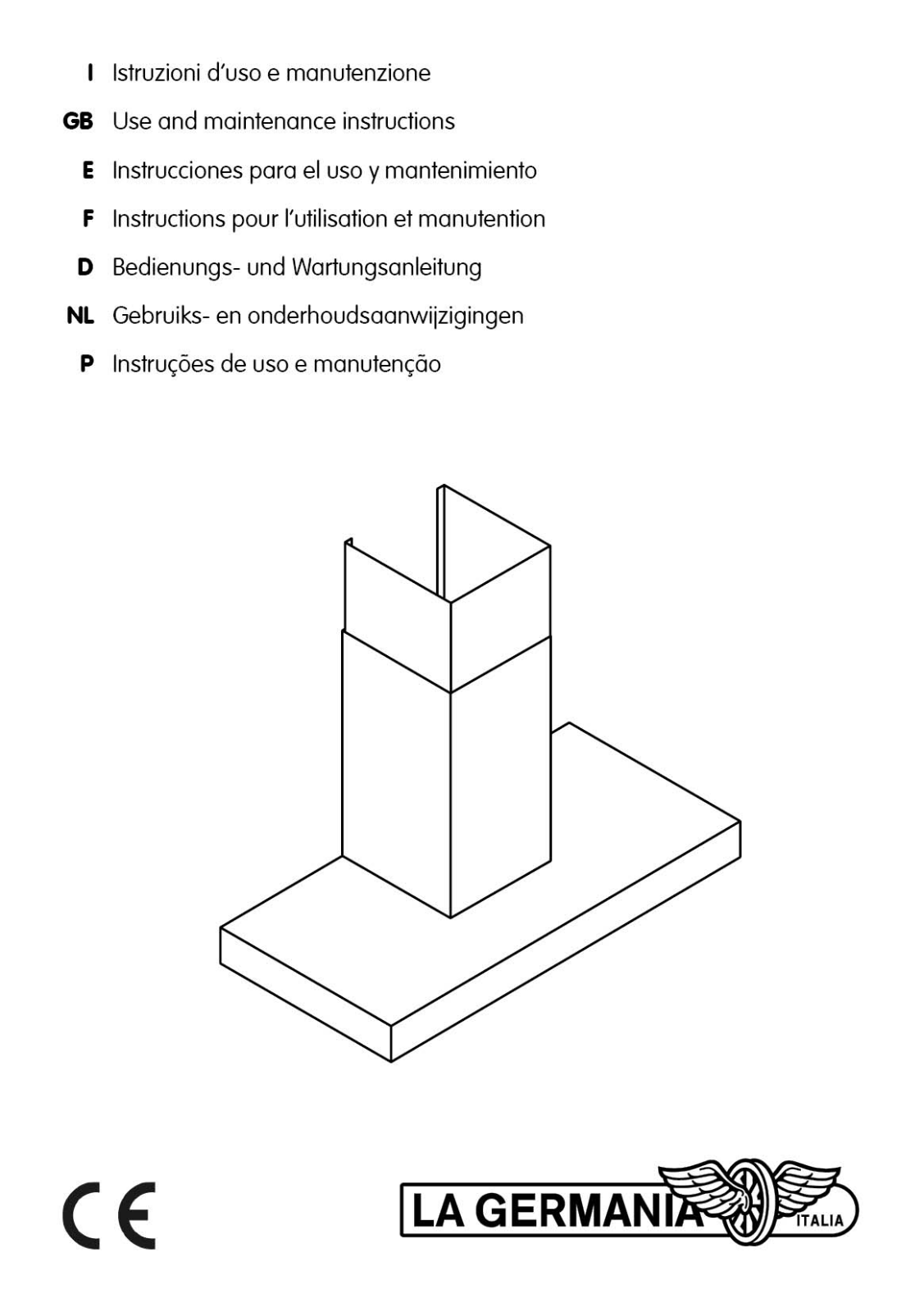 La Germania K9G9X User Manual