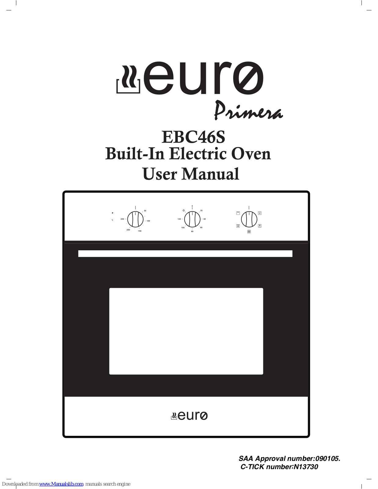 EURO Primera EBC46S User Manual