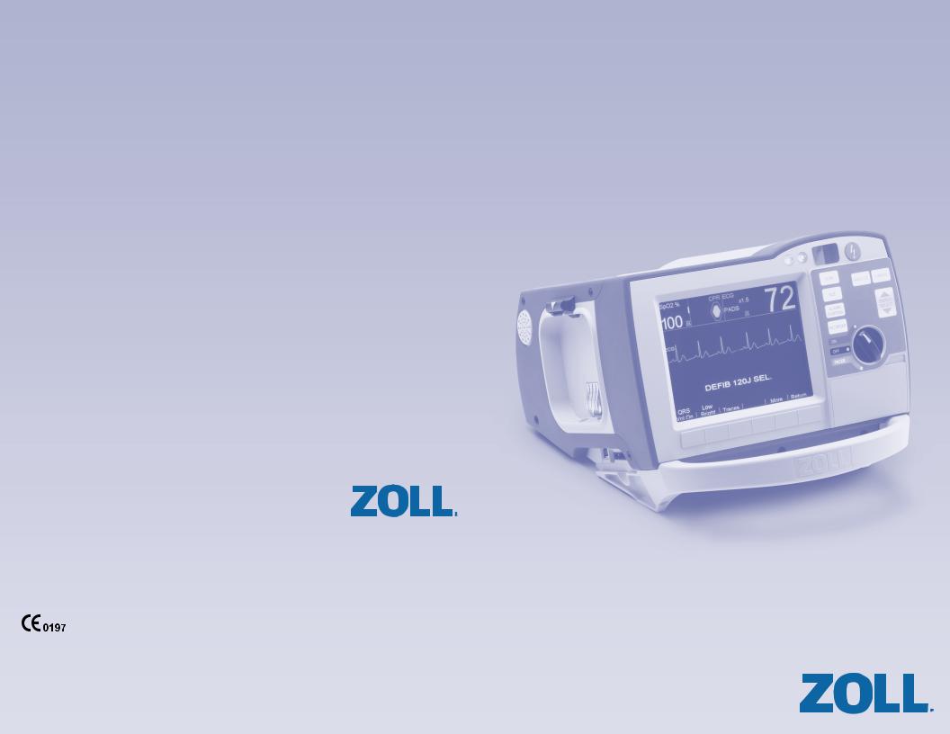 ZOLL R Series User manual