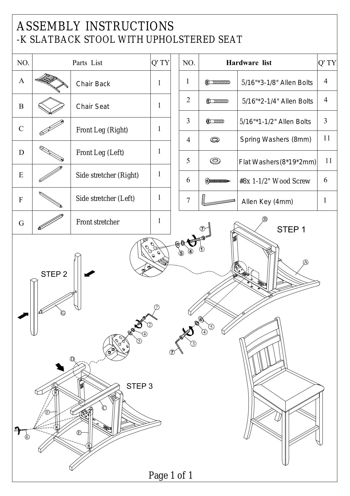 Loon Peak LNPK5809, LNPK5869 Installation & Assembly - ManualMachine.com