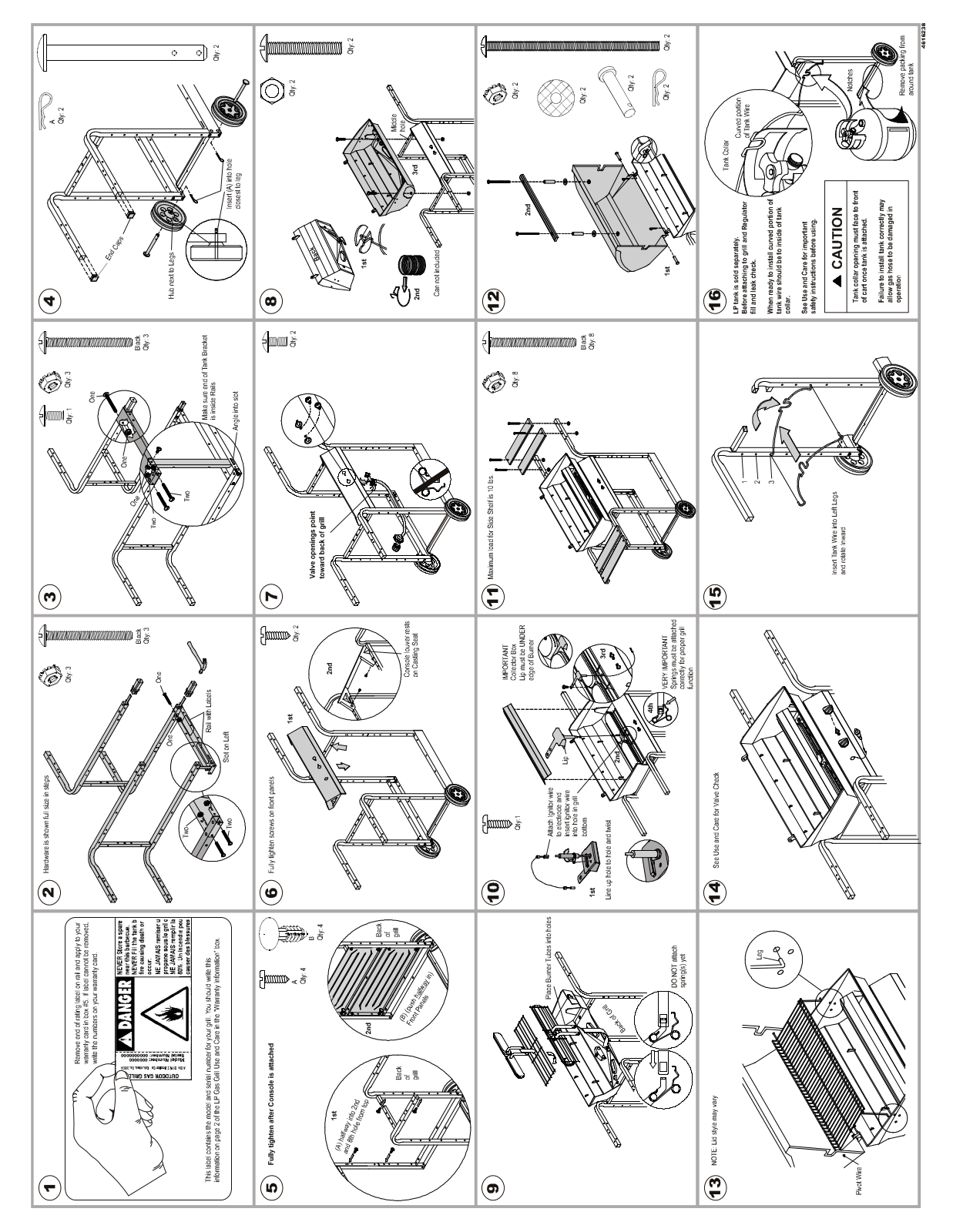 Charbroil 4616238 Owner's Manual