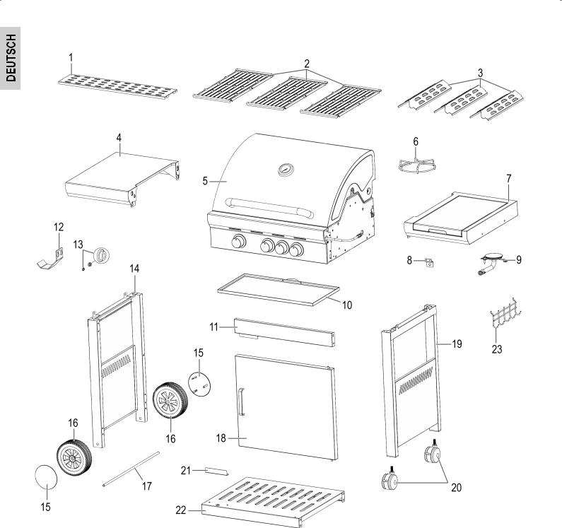 Profi Cook PC-GG 1058 User guide