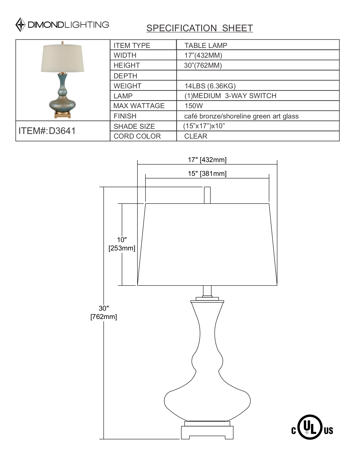 ELK Home D3641 User Manual