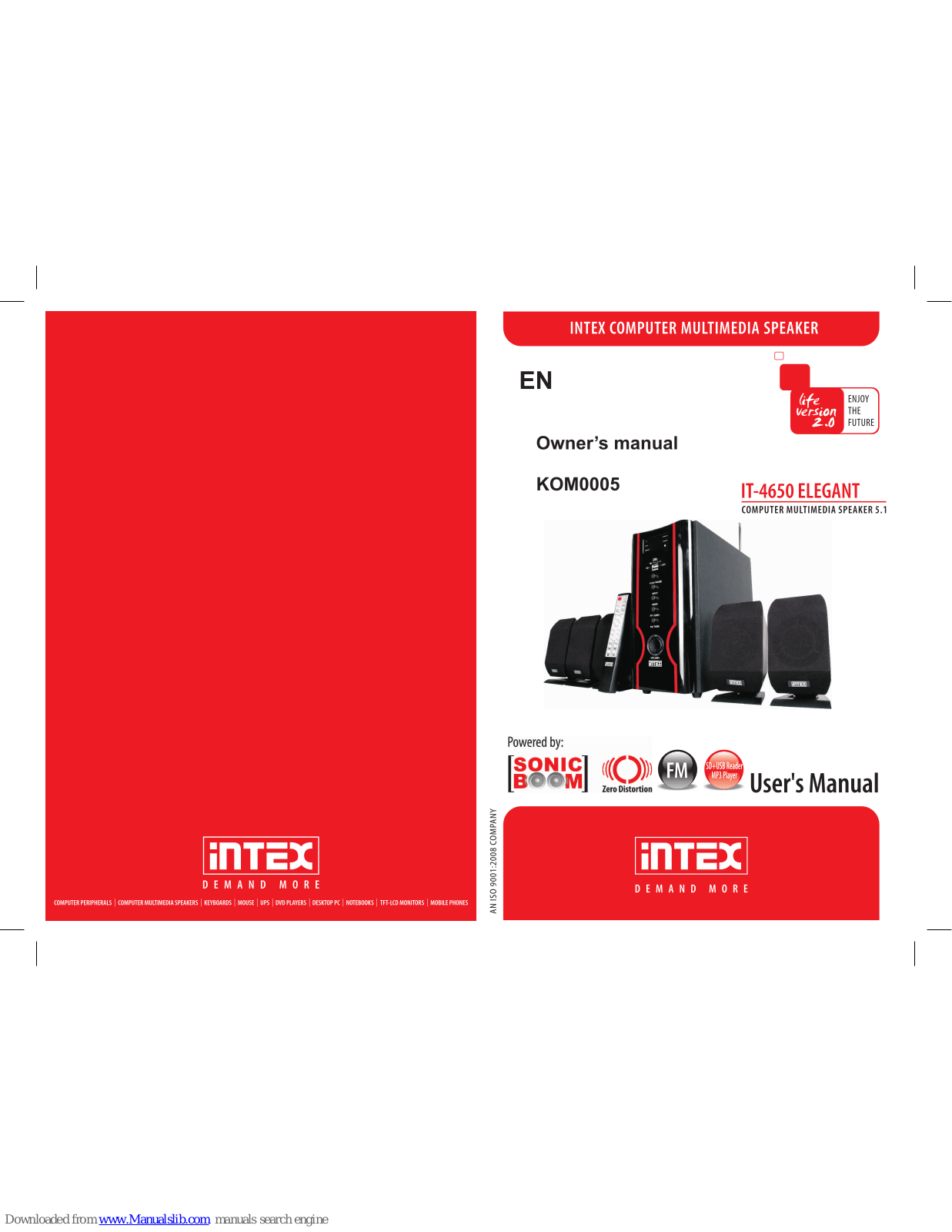 Intex IT-4650 Elegant User Manual