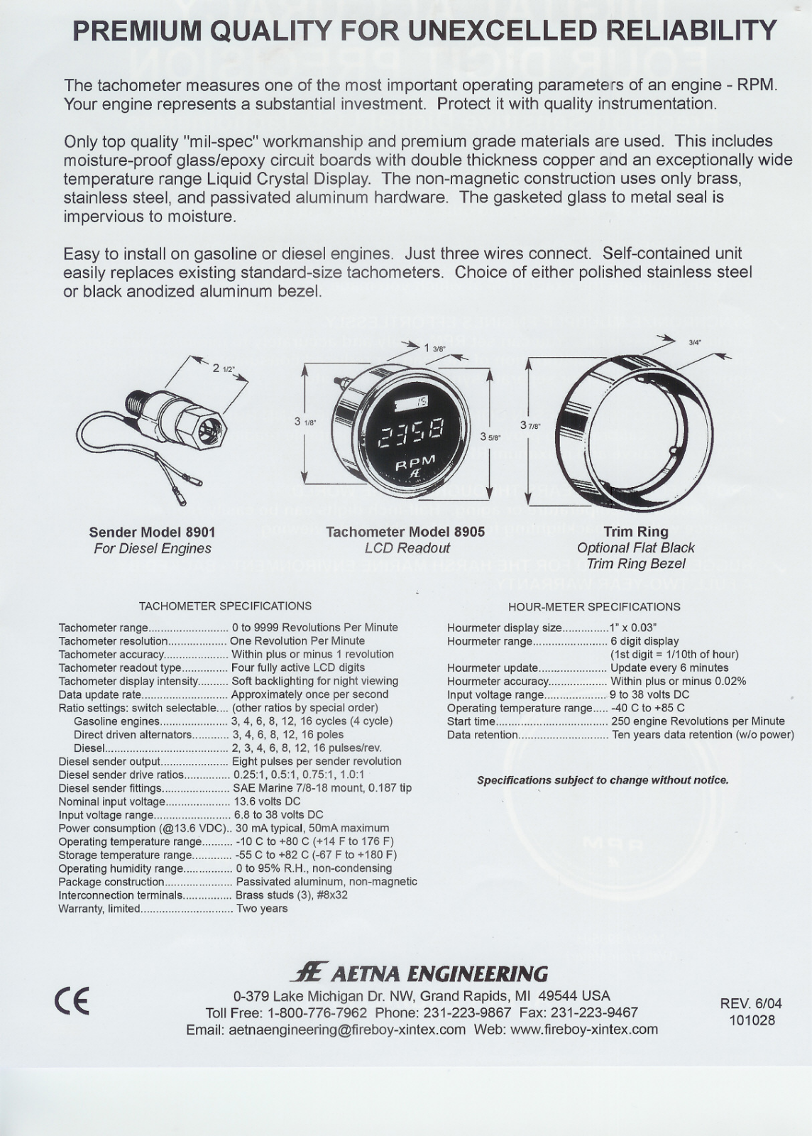 Fireboy- Xintex 8905 User Manual - ManualMachine.com