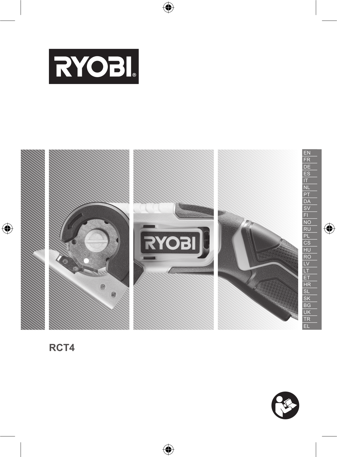 RYOBI RCT4-120G User guide - ManualMachine.com