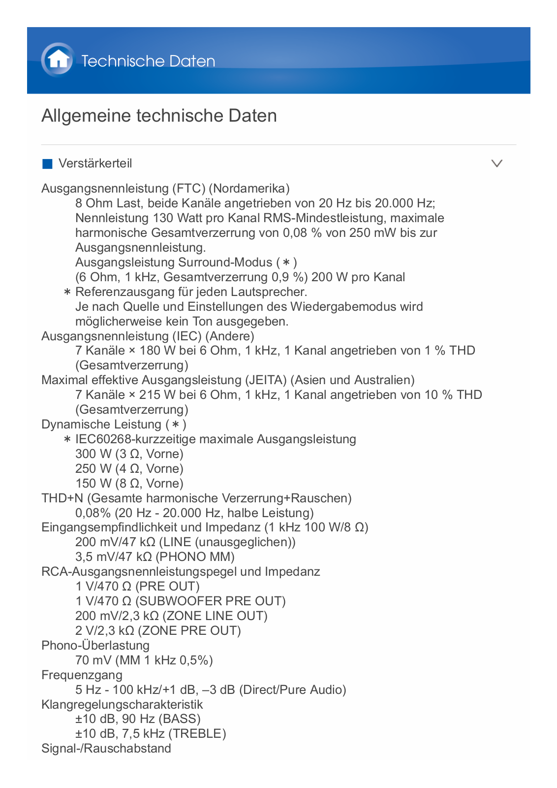 Onkyo TX-RZ810 Advanced Manual