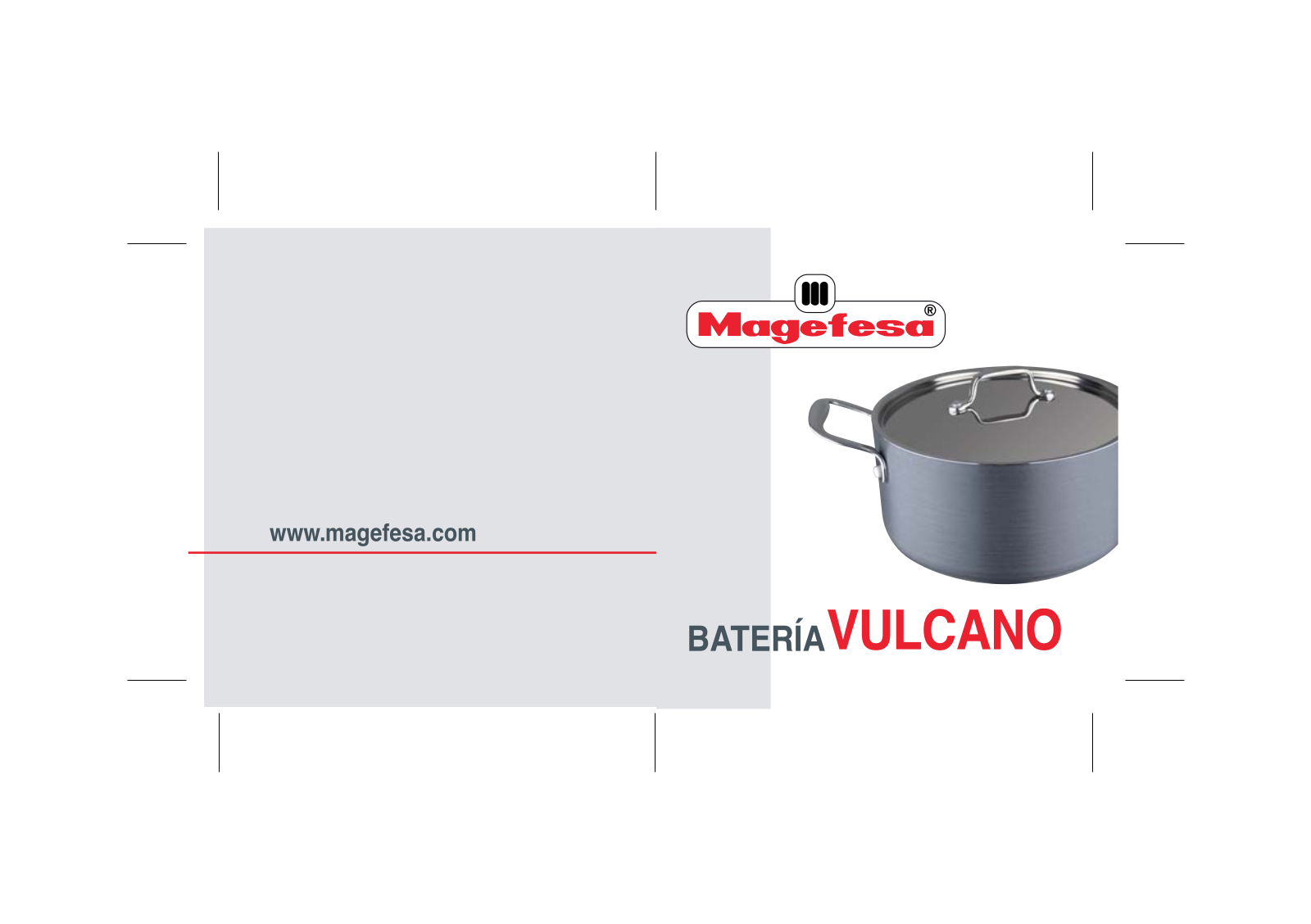 Magefesa IM vulcano User Manual - ManualMachine.com