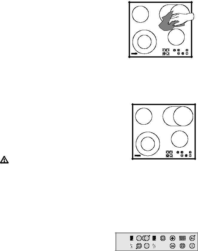 Zanussi ZKT662H Operating Manual