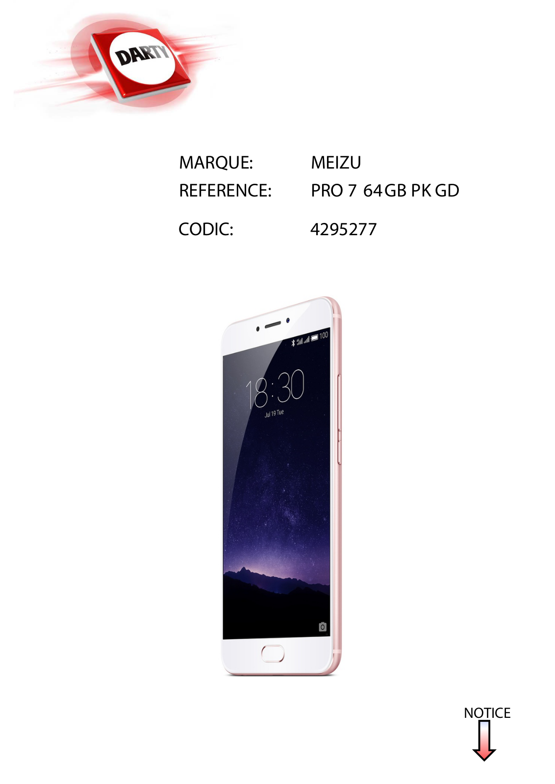 MEIZU PRO 7 PLUS User Manual