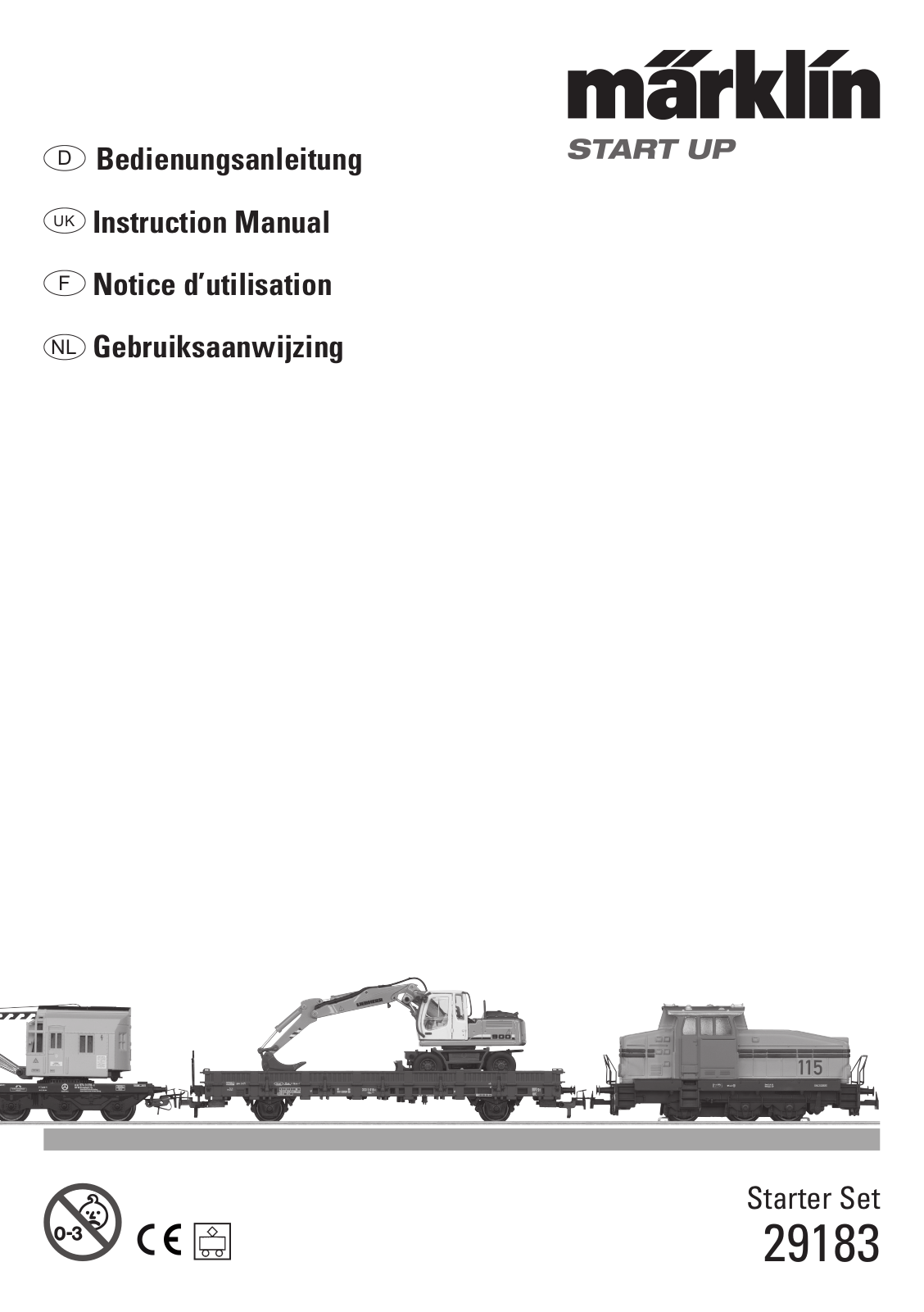 Märklin 29183 User guide