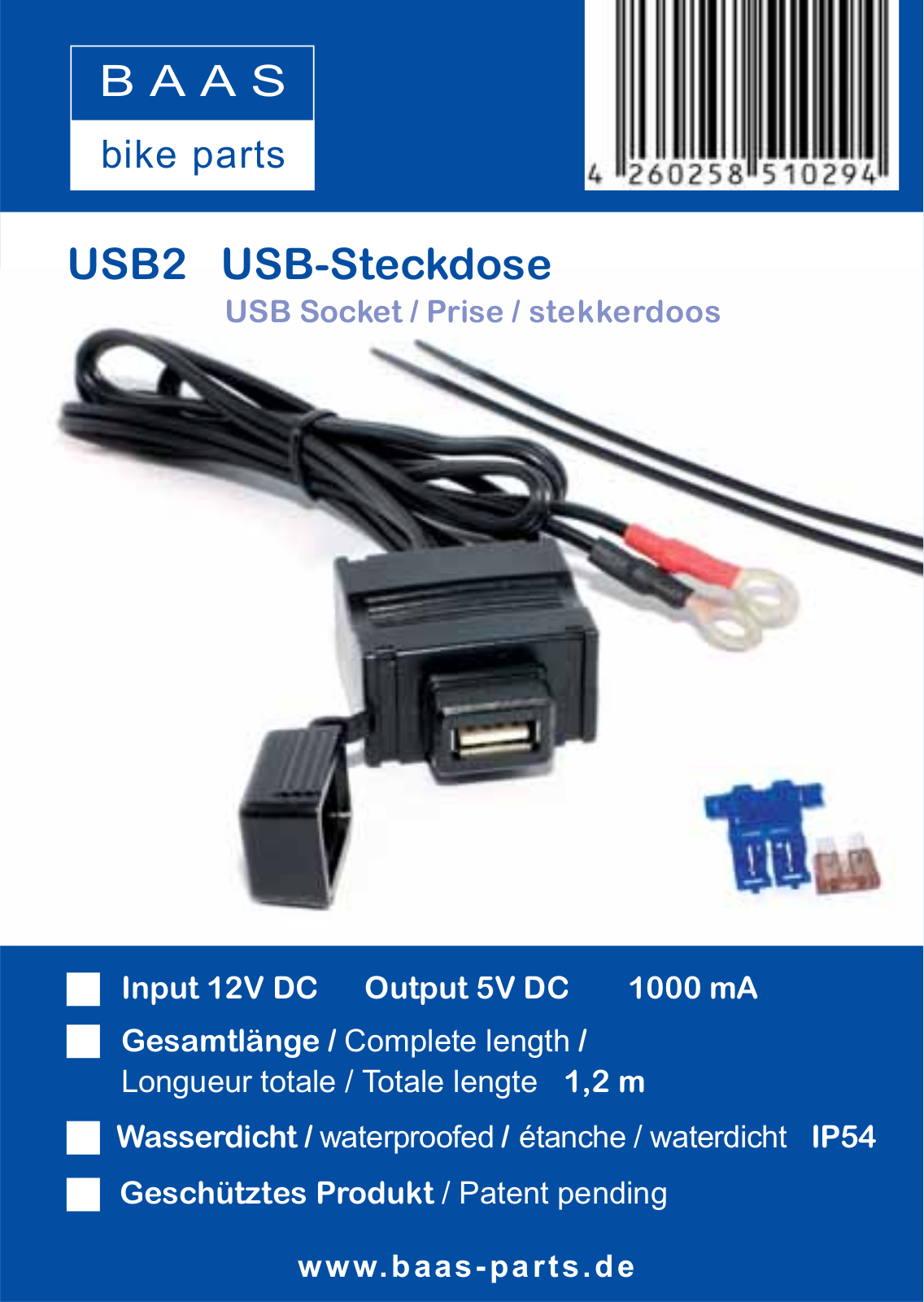 BAAS USB2 User guide