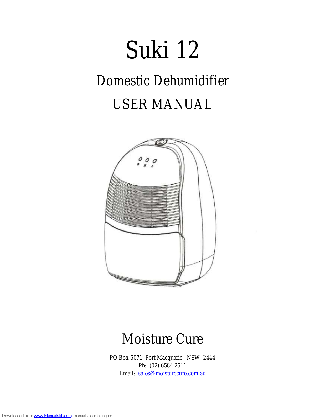 Suki 12 User Manual - ManualMachine.com