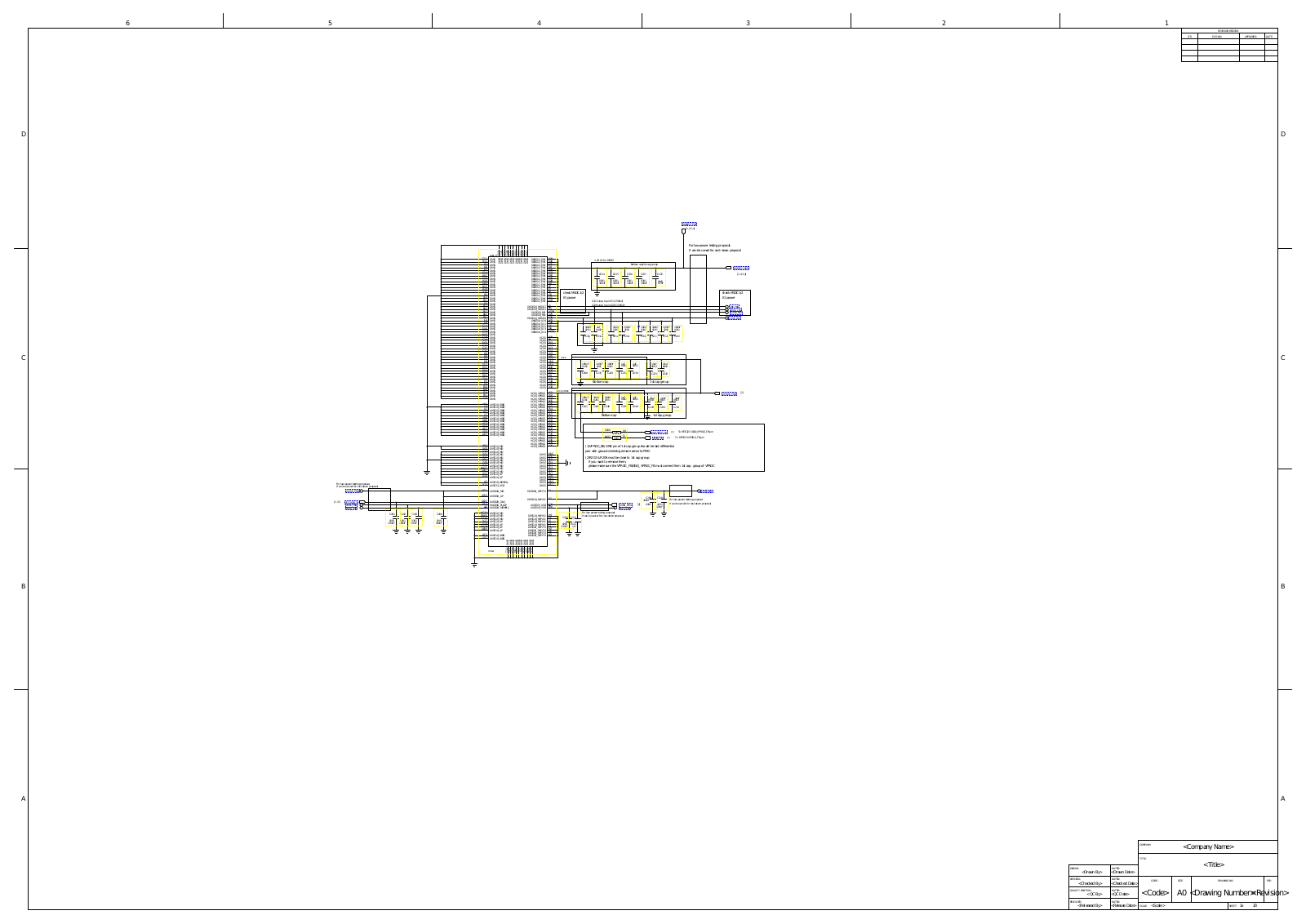 Lenovo A606 Schematic