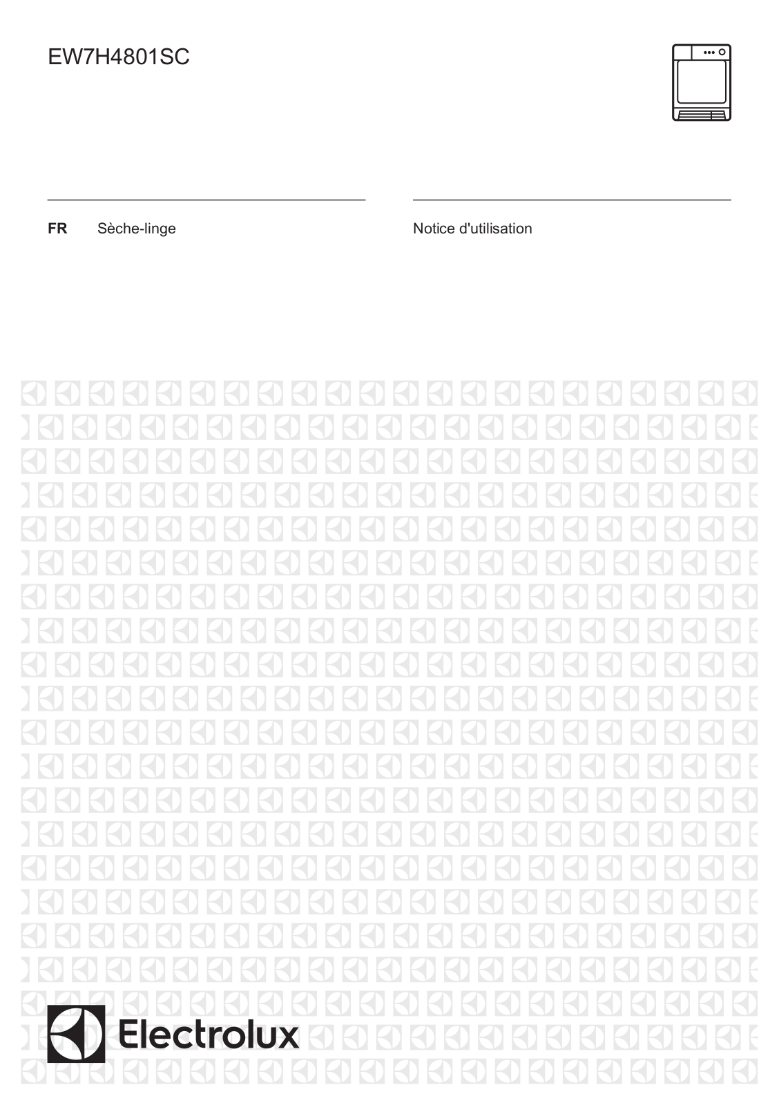 Electrolux EW7H4801SC User Manual